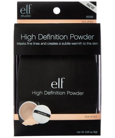 e.l.f. High Definition Loose Face Powder - Flawless Soft Focus Finish with Hint of Tint 0.28oz - Buy Online on GoSupps.com
