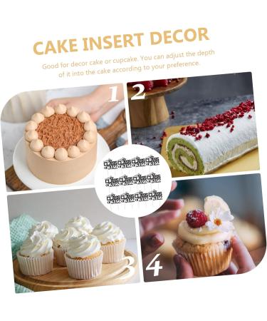 Ciieeo 12pcs 2022 Graduation Season Cake Congratulations Happy Graduation Cake Decorating Festival Dessert Picks Grad Cupcake Topper Cupcake Cups Wood Party Supplies European and American Black 15X13CM - Buy Online on GoSupps.com