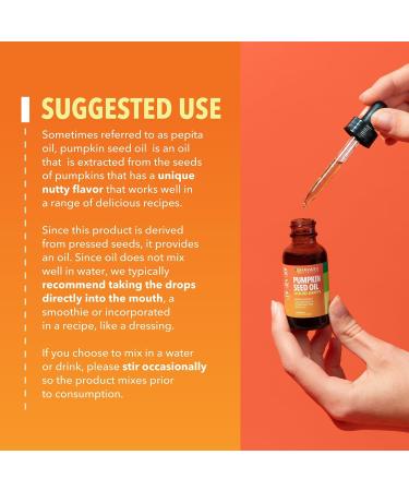 HAVASU NUTRITION USDA Organic Pumpkin Seed Oil Drops (60 Servings) & Saw Palmetto for Women Hair Complex (30 Servings) - Buy Online on GoSupps.com