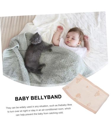 WOFASHPURET 2pcs colored cotton baby belly circumference web belt ab belt breathable bellyband child umbilical navel tummy wrap infant abdominal band skin friendly newborn protective case - Buy Online on GoSupps.com