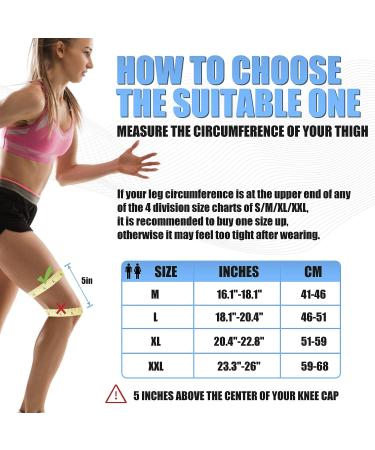 YOGINGO Professional Knee Brace with Patella Gel Pad & Stabilizers - Large Size - Buy Online on GoSupps.com