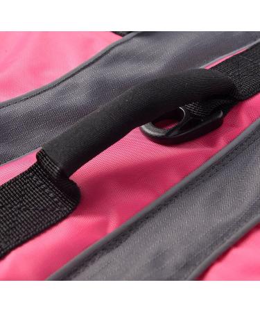 ChezAbbey Dog Life Jacket - Adjustable Safety Vest for Cats and Dogs - Rose Red X-Small - Buy Online on GoSupps.com