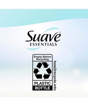 Suave Essentials Body Wash - Ocean Breeze Scent | 15 Fl Oz | Hydrating & Refreshing | International Shipping - Buy Online on GoSupps.com