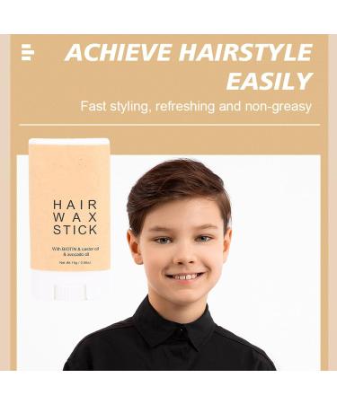 FILFEEL Hair Wax Stick Strong Grip Soft Shiny Finish Tames Flyaways and Unruly Edges with AntiStatic Coating for All Hair Types 06 Oz - Buy Online on GoSupps.com