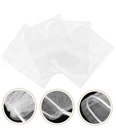 Beaupretty 4pcs Soap Net Holder | Exfoliating Mesh Soap Pouch & Drawstring Bag for Handmade Soap | Ideal for International Shipping - Buy Online on GoSupps.com