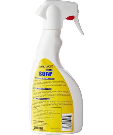 Palace 643301 Langlow Sugar Soap Liquid Spray 500 ml - Buy Online on GoSupps.com