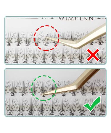 Oreola 20D Individual False Eyelashes - Reusable Faux Mink Lash Clusters for DIY Extensions | 0.07C 8-15mm Self-Adhesive Volume Lashes - Buy Online on GoSupps.com