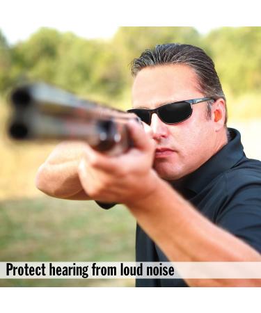 Mack's Shooters Moldable Silicone Putty Ear Plugs - Orange (3 Pair) | Noise Reduction Earplugs - Buy Online on GoSupps.com