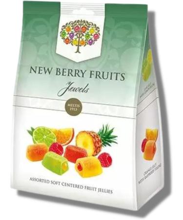 Jelly Fruits 4 Packs - Newberry Fruits Jewels Bag 160g each bundled by TGBK - Buy Online on GoSupps.com
