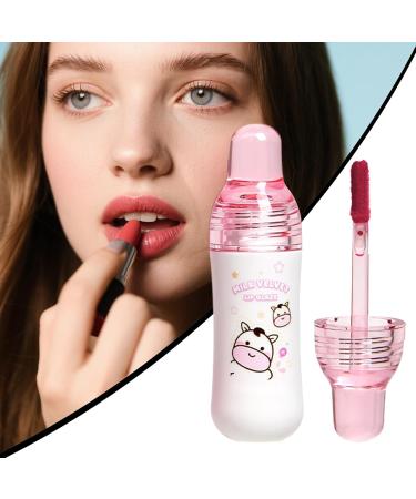 Matte Long Lasting Lip Tint 35ml Portable Lip Gloss Moisture Infusing Long Lasting Lipstick 03 - Buy Online on GoSupps.com