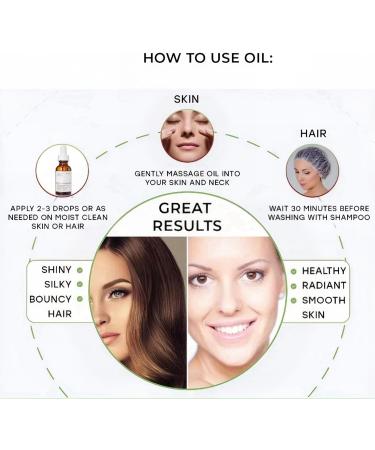 100% Organic Rose Seed Oil Rosehip Oil for Face Rose Essential Oil Body Oil for Women Anti Aging Serum for Face Organic Rosehip Oil Rose Hip Oil for Skin Rosehip Seed Oil for Face Skin Hair Nails - Buy Online on GoSupps.com