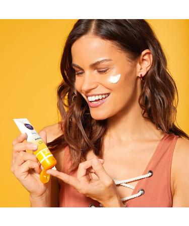 NIVEA Sun UV Face Anti-Aging Sun Cream Q10 30 SPF 50 ml - Buy Online on GoSupps.com