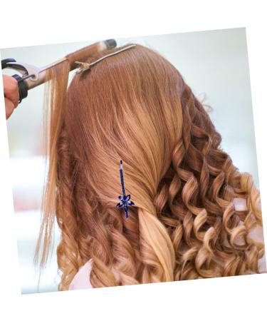 Beaupretty 6 Pairs metal hair clips for women hair pins hair jewelry Rhinestone Hair Clips diamonds hair clips Wedding Hair Bling Hair Pearl Hair Clips womens hair clips crystal grip bride - Buy Online on GoSupps.com