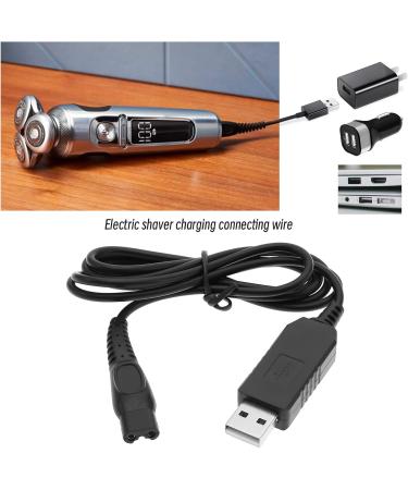 Emsea 2-Pack USB Network Charging Cable - 1.2m Compatible with Philips Norelco HQ8505 HQ6 HQ7 HQ8 HQ9 RQ11 RQ12 HS8 S500 AT750 AT890 PT920 AT810 BT5210 - International Shipping Available - Buy Online on GoSupps.com