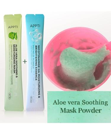 VolksRose Aloe Vera Peel-off Hydro Facial Mask | Deep Moisturizing & Soothing Essence for Dull Skin - International Shipping - Buy Online on GoSupps.com