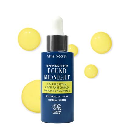ALMA SECRET ROUND MIDNIGHT serum with pure retinal 02 30 ml