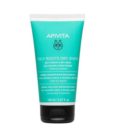 Apivita Conditioner for roots oil and dry ends Nettle & Propolis