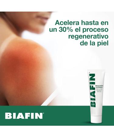  Johnson & Johnson Biafin Skin Emulsion (50 ml) for Sensitive and Irritated Skin Balm Relieves Redness and Irritation Moisturizing Body Cream for the Care and Regeneration of All Skin - Buy Online on GoSupps.com