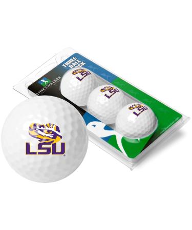 LinksWalker Collegiate 3 Golf Ball Sleeve LSU Tigers