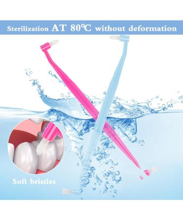 Buy Ouligay 4-Piece Tuft Toothbrush Set - Ideal for Detail Cleaning & Interdental Spaces | International Shipping Available - Buy Online on GoSupps.com