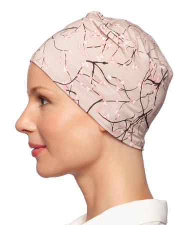 Lofty Turban Tallula | Viscose Pink Rose Turban - Comfortable Wig Replacement for Women - Buy Online on GoSupps.com