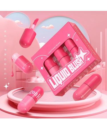  G n rique Liquid blush - Cream blush with a rosy finish cheek makeup for women | Natural radiant color creamy formula for a natural complexion for daily use and beauty routines - Buy Online on GoSupps.com