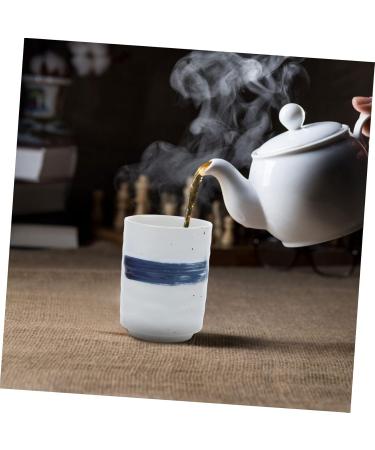 Alipis Style Teacup Porcelain Galsses Lover Supply Mate Daily Reusable Party Mug Handles Tea Decorative As Shown 10X7.5X7.5CM - Buy Online on GoSupps.com