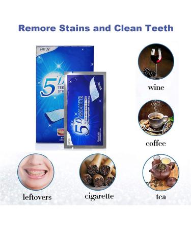 iTauyees Teeth Whitening Strips - Effective Teeth Bleaching for White Teeth & Smoke Stain Removal | 14 Strips International Shipping - Buy Online on GoSupps.com