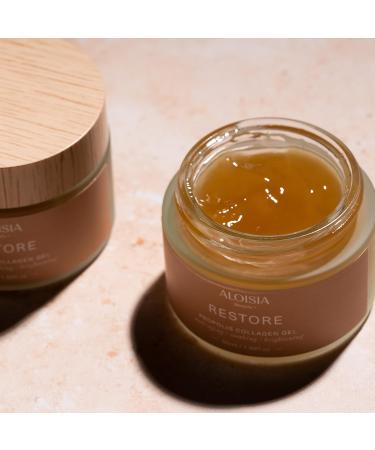 RESTORE Propolis Collagen Gel - 50ml Moisturizing Face Gel for Radiant Skin | International Shipping Available - Buy Online on GoSupps.com