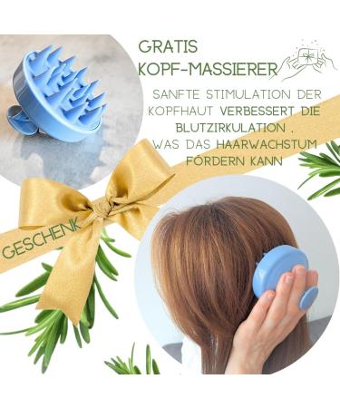 170 ml - Applicateur de racine compatible avec le lotion capillaire WELEDA l'huile de romarin - Pr vient la chute des cheveux et favorise la croissance des cheveux (Vegan) 2x100 ml 100 ml (Lot de 2) 200 - Buy Online on GoSupps.com