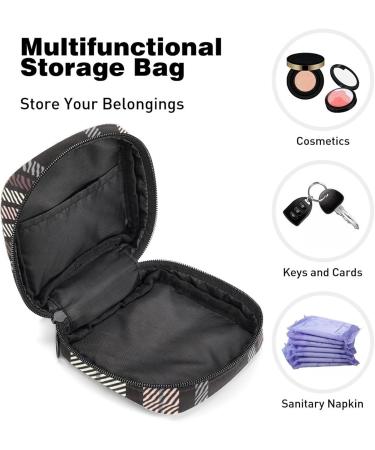 Shop Women's Bonds Storage Pockets Stillpad Halter Multi-Color Scottish Plaid Portable Period Kit Bag | Feminine Products for Women & Girls - Buy Online on GoSupps.com