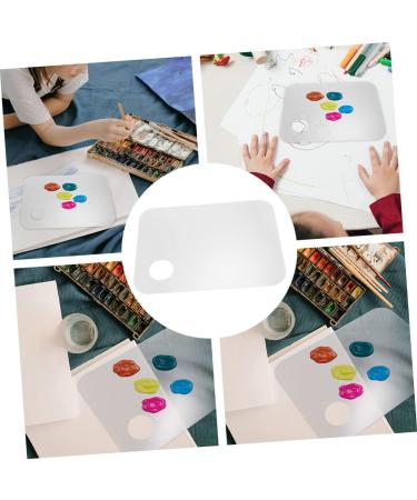  HAPINARY Foundation Palette Mixing Plate Spatula Polish Palette Kit - Buy Online on GoSupps.com