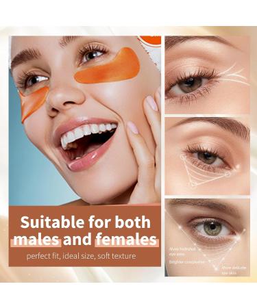 MOND SUB Premium Under Eye Patches - Hydrating Gel Eye Pads for Dark Circles Puffy Eyes & Bags | Natural Collagen Anti-Aging Crystal Masks | Shop Now - Buy Online on GoSupps.com