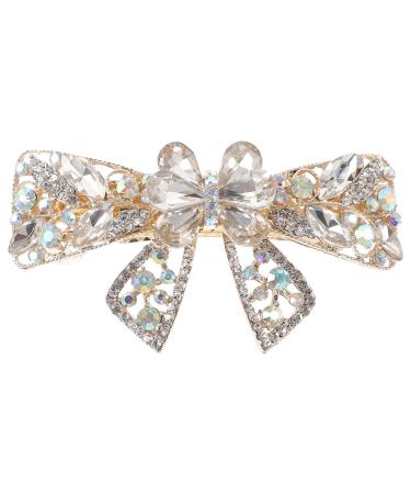 Beaupretty Girls Hair Accessories Hair Jewelry Clips Girls Hairpin Hair Barrettes for Women Fine Hair Vintage Hair Accessories Women Hairpin Women's South Korea Alloy The Flowers White