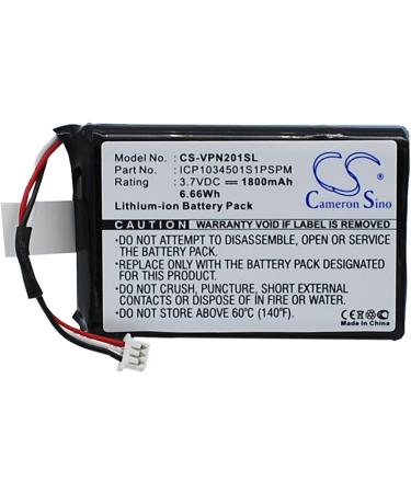 Buy PRUVA Battery for VDO Dayton MS2010AUS - 1800mAh Compatible Replacement P/N: ICP1034501S1PSPM - Buy Online on GoSupps.com