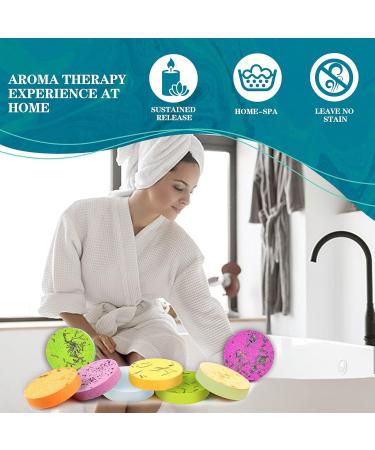 Shower Steamers Aromatherapy 8 Pack - Eucalyptus Menthol Stress Relief Set | Self Care and Valentines Gifts for Women and Men | Shower Bath Bombs for Relaxation - Buy Online on GoSupps.com