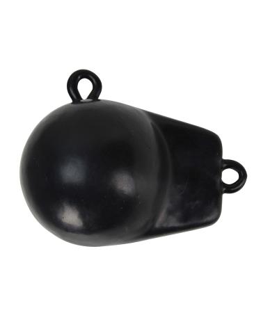 Extreme Max 3006.6723 Coated Ball-with-Fin Downrigger Weight - 4 lbs. 4 lbs. Standard