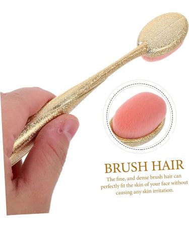 Didiseaon Blusher Brush Cosmetic Brush Concealer Brush Makeup Tool Foundation Brush Toothbrush Type Makeup Brush - Buy Online on GoSupps.com
