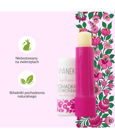  VIANEK Vianek soothing protective lipstick 4.6 g - Buy Online on GoSupps.com