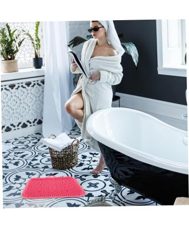 Beaupretty 1st Foot Massage Cushion - Multifunctional Shower Massage Pad & Spa Detergent Foam - 26.5x3x3.5cm Pink Foot Massager for Relaxation - Buy Online on GoSupps.com