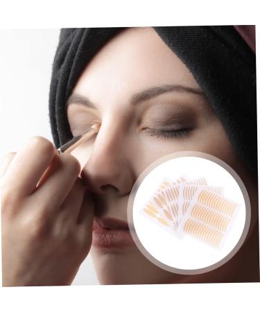 FOMIYES 50 Sheet Lace Double Eyelid Sticker Double Eyelid Tape Folding Tool Invisible Eye Stickers Eye Use - Buy Online on GoSupps.com