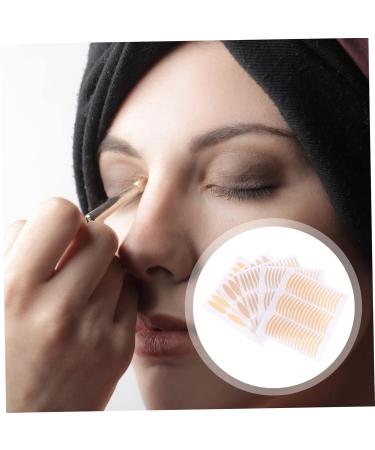 Beavorty 100 Sheets Lace Double Eyelid Sticker Invisible Double Eyelid Stickers Invisible Eyelid Stickers - Buy Online on GoSupps.com