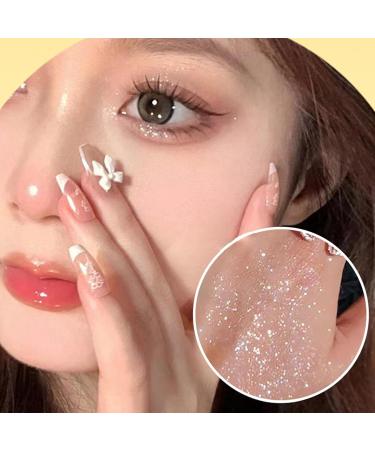 Eye Makeup Eye Shadow Glitter Crayon with Sponge Makeup Head Makeup Pencil Long Lasting Eye Shadow Stick Makeup Tool for Home Travel 01 - Buy Online on GoSupps.com