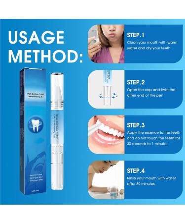 Gel de Soin des Gencives Gel de Repousse des Gencives Gum Shield Therapy 4ML Nettoyage en Profondeur Des Taches de Dents Jaunes Choyer la Bouche Gingivale - Buy Online on GoSupps.com