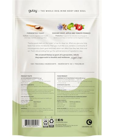 Crumps' Naturals Gutsy-Balance Bites 4.6oz/130g - Buy Online on GoSupps.com