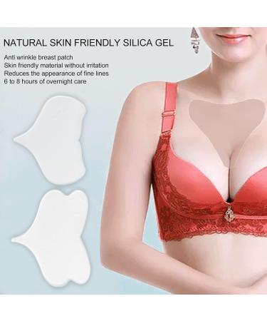 Chest Wrinkle Pads Silicone Chest Wrinkle Patches Sleeping Reusable Firming Beauty T Shaped Silicone Chest Pads for Neck and Shoulder Moisturizing - Buy Online on GoSupps.com