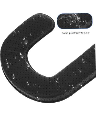 Lalafina 4-Piece VR Facial Cover Foam - PU Leather Replacement Eye Masks for Vive & Reverb V2 - Comfort & Care Face Cushion Pad - Buy Online on GoSupps.com