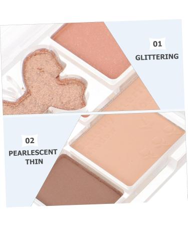 Mikinona Earthy Eye Shadow Makeup Palette Makeup Eyeshadow Glitter Eyeshadow Eye Makeup Eye Shadow Pan Pink - Buy Online on GoSupps.com