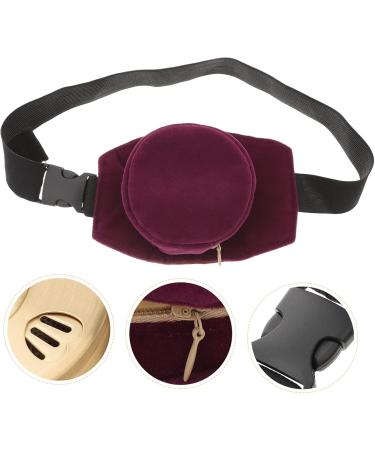 Lurrose Moxibustion Metal Stand Set - Violet Purple 8x8cm with Bracket & Clamps for Optimal Acupuncture - Buy Online on GoSupps.com