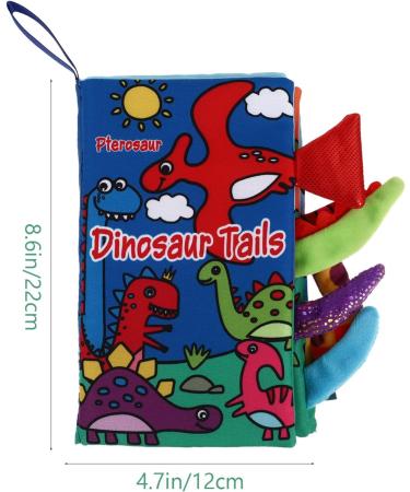 Toyvian Baby Handbuch - Soft Animal Theme Towel Books for Early Education 6-12 Months | Ideal for Cradle & Kindergarten - Buy Online on GoSupps.com